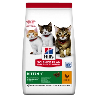 Hill's Science Plan feline Kitten al pollo