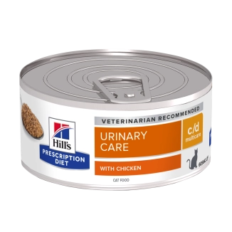 Hill's Prescription Diet c/d feline umido