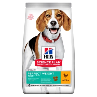 Hill's Science Plan Perfect Weight medium