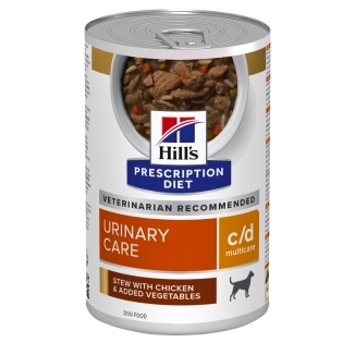 Hill's Prescription Diet c/d spezzatino per cani