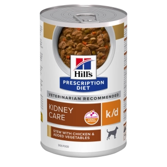 Hill's Prescription Diet k/d spezzatino per cani