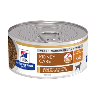 Hill's Prescription Diet k/d Mini spezzatino per cani