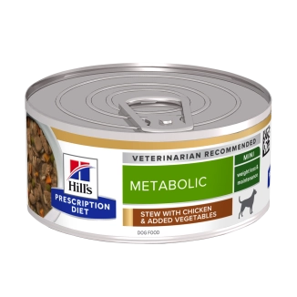 Hill's Prescription Diet Metabolic Mini spezzatino per cani