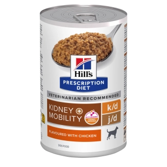 Hill's Prescription Diet k/d + Mobility canine umido