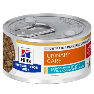 Hill's Prescription Diet c/d feline Urinary Stress (spezzatino)