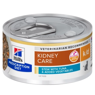 Hill's Prescription Diet k/d feline umido (spezzatino)