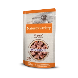 Nature's Variety Original Mini Paté No Grain (tacchino)