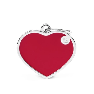 My Family Medaglietta Basic Handmade Cuore