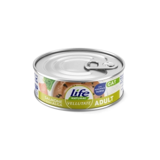 Life Natural Vellutate al Salmone con Alghe