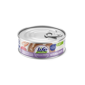 Life Natural Vellutate Sterilizzata al Tonno con Granchio