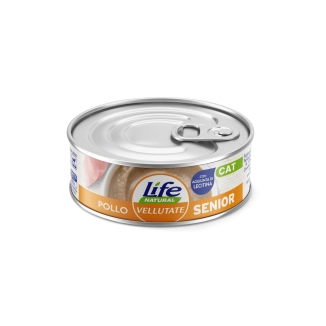 Life Natural Vellutate Senior al Pollo