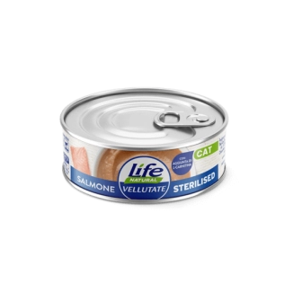 Life Natural Vellutate Sterilizzata al Salmone