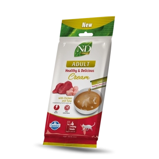 Farmina ND Prime Cat Creamy Adult al Pollo e Tonno