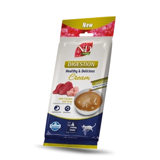 Farmina Digestion Healthy & Delicious Cream al Pollo e Tonno