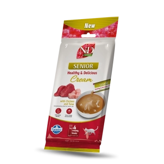 Farmina Senior Healthy & Delicious Cream al Pollo e Tonno