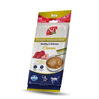 Farmina ND Quinoa Weight Management Creamy al Pollo e Tonno