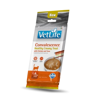 Farmina Vet Life Convalescence Healthy Creamy Treat al Pollo e Tonno