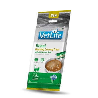 Farmina Vet Life Renal Healthy Creamy Treat al Pollo e Tonno