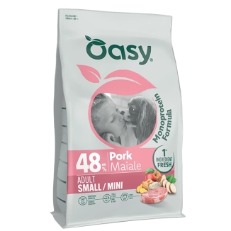 Oasy Monoprotein Formula Small/Mini al Maiale