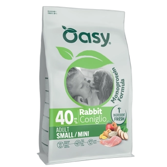 Oasy Monoprotein Formula Small/Mini al Coniglio