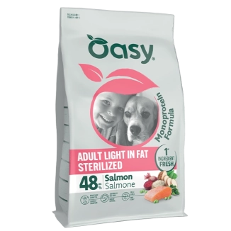 Oasy Monoprotein Formula Light In Fat Sterilized al Salmone