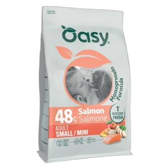 Oasy Monoprotein Formula Small/Mini al Salmone