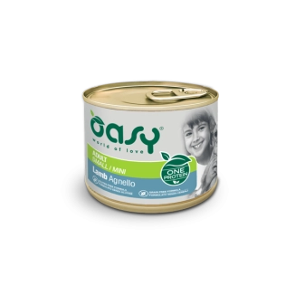 Oasy Monoprotein Formula Small/Mini all'Agnello