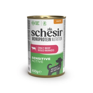 Schesir Monoprotein Nutrition al Manzo in Lattina