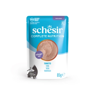 Schesir Complete Nutrition Mousse al Tonnetto in Bustina