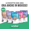 Schesir Complete Nutrition Mousse al Tonno, Pollo e Prosciutto in Bustina - 2