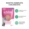 Schesir Complete Nutrition Mousse al Tonno, Pollo e Prosciutto in Bustina - 4