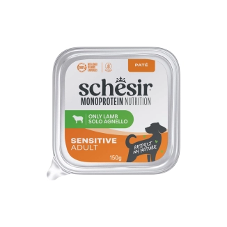 Schesir Monoprotein Nutrition all'Agnello in Vaschetta