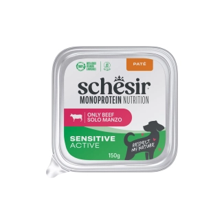 Schesir Monoprotein Nutrition al Manzo in Vaschetta