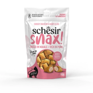 Schesir Snax! al Maiale in Bustina