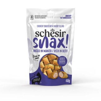 Schesir Snax! al Manzo in Bustina