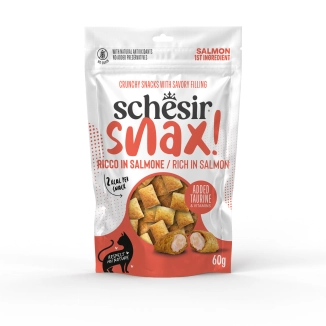 Schesir Snax! al Salmone in Bustina