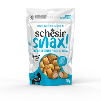 Schesir Snax! Ricco in Tonno in Bustina