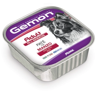 Gemon All Breeds Paté al Manzo in Vaschetta