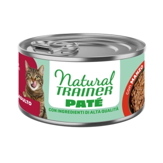 Natural Trainer Paté al Manzo in Lattina