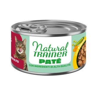 Natural Trainer Paté al Pollo in Lattina