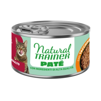 Natural Trainer Paté al Tacchino in Lattina