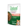 Natural Trainer Straccetti Boli di Pelo al Salmone in Bustina - 1