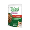 Natural Trainer Straccetti Sterilizzato Mature al Manzo in Bustina - 1