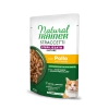 Natural Trainer Straccetti Sterilizzato Mature al Pollo in Bustina - 1