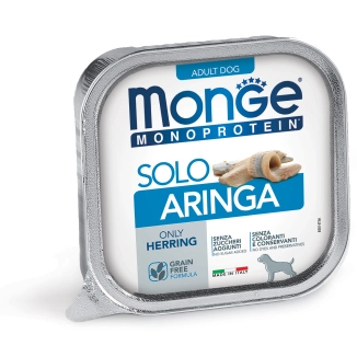 Monge Monoprotein Solo all'Aringa in Vaschetta