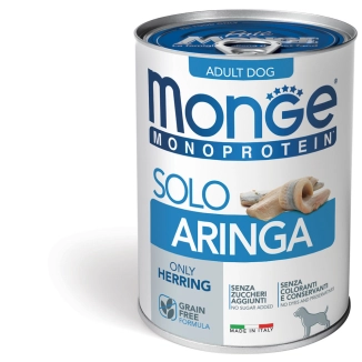 Monge Monoprotein Solo all'Aringa in Lattina