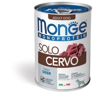 Monge Monoprotein al Cervo in Lattina