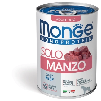 Monge Monoprotein al Manzo in Lattina