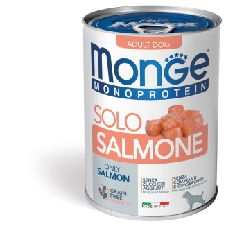 Monge Monoprotein al Salmone in Lattina