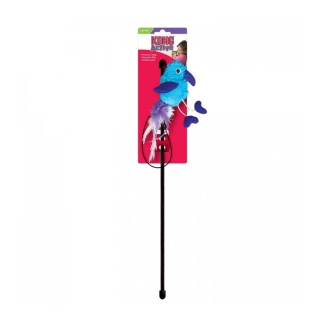 Kong Active Feather Teaser Cat